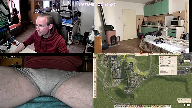 Snapshot of Happy_Michal chatting on 05/18/26, 04:24 Happy Michal online show from 05/18/26, 04:24