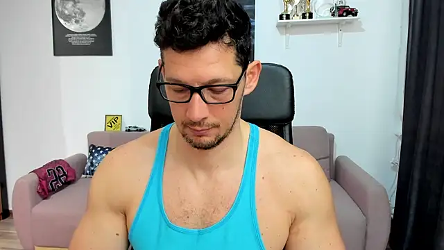 BrutusK08 online show from 03/23/26, 08:18