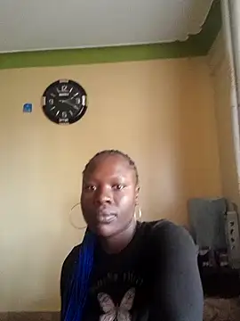  BLVCKGIRL SHERIF online show from 10/01/25, 01:06