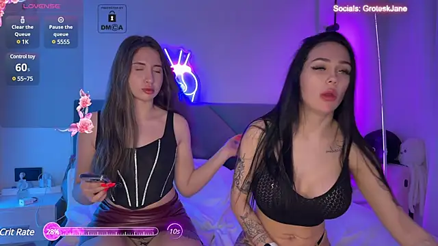 GroteskJane online show from 03/08/25, 10:45