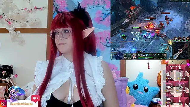 NaomiShimizu online show from 02/23/25, 12:41