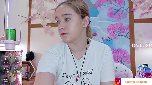 NaomiShimizu online show from 03/09/25, 08:31