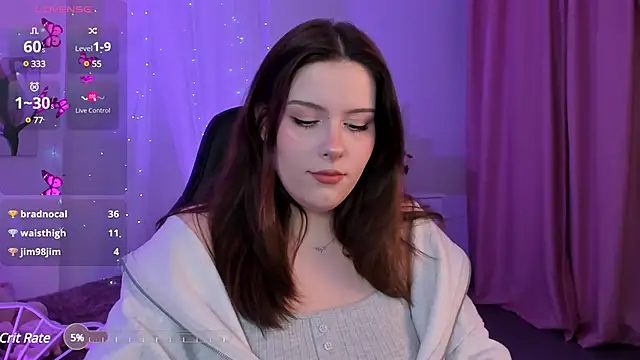 CoralineKeyns online show from 01/10/25, 08:40