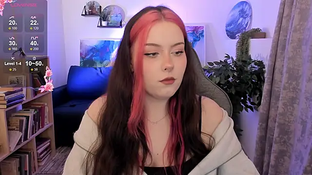 CoralineKeyns online show from 04/01/26, 06:25