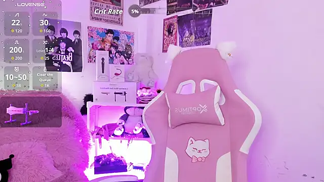 Sachi Meow online show from 11/23/25, 11:37