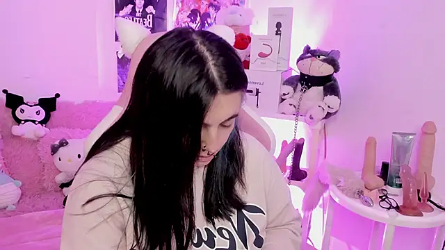 Sachi Meow online show from 12/21/25, 03:30