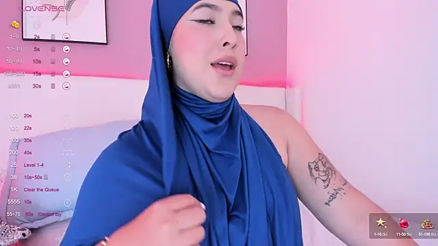 zahida s online show from 12/27/24, 09:54