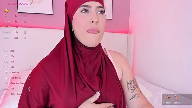 zahida s online show from 01/15/25, 07:12