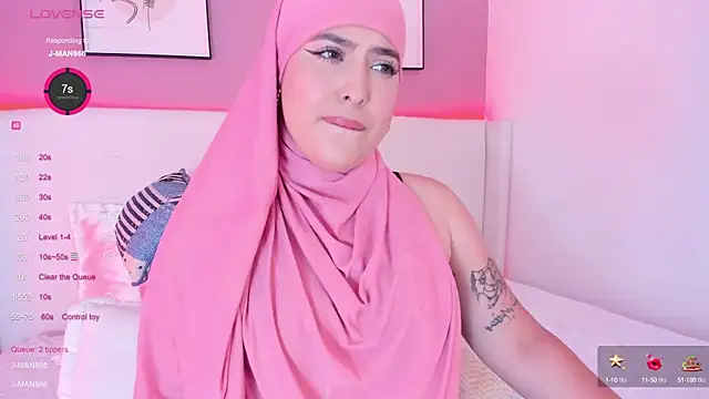 zahida s online show from 02/06/25, 07:18