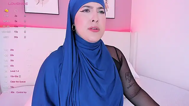 zahida s online show from 02/17/25, 07:10