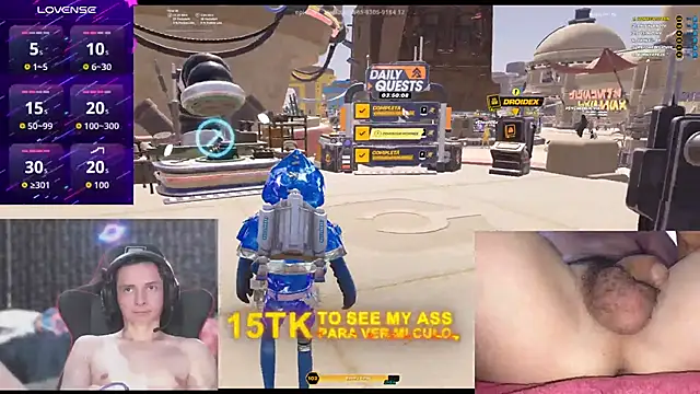 XxEnderxX online show from 05/03/26, 11:22