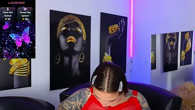  brenna hanson online show from 02/08/25, 08:10