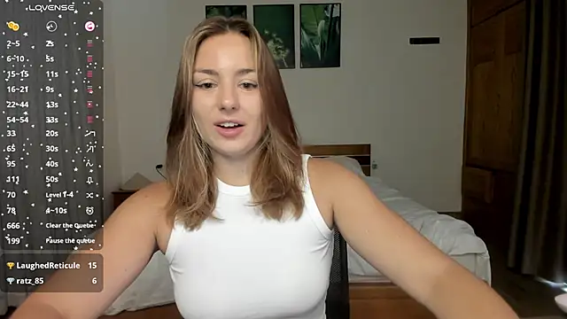 ThreeshaWhite online show from 03/22/26, 07:01