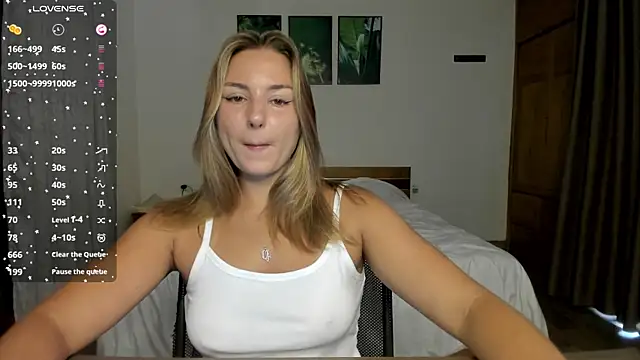ThreeshaWhite online show from 05/10/26, 01:11
