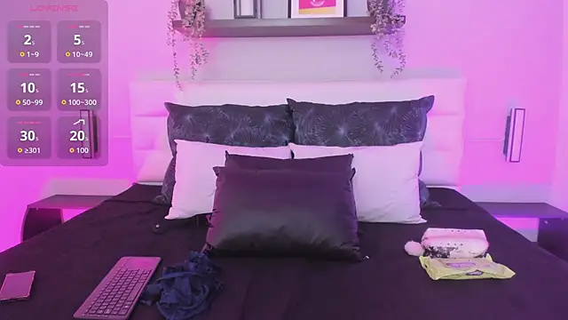 isabella simons online show from 04/08/26, 02:33