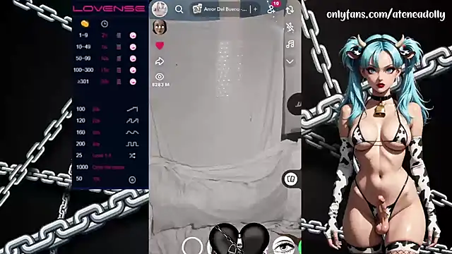 AteneaDolly online show from 10/03/25, 12:57