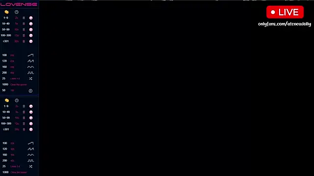 AteneaDolly online show from 12/23/25, 12:52