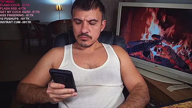 officeman7 online show from 03/07/25, 07:38