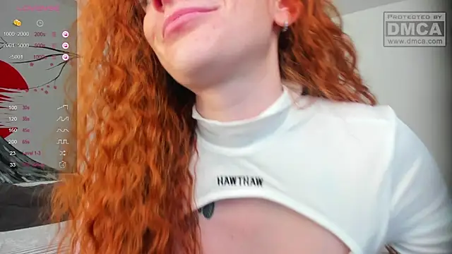 Aliceginger99 online show from 02/02/25, 05:10