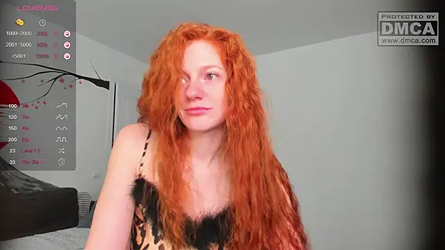 Aliceginger99 online show from 02/09/25, 02:17
