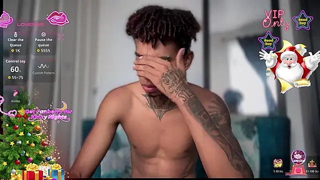 sexy blacks  online show from 12/16/25, 12:10