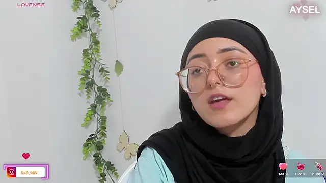 aysel elid online show from 03/10/25, 03:45