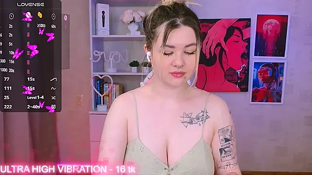 cutie mili online show from 01/28/25, 09:41