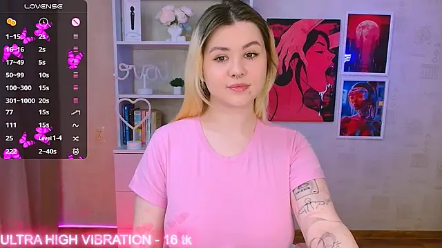 cutie mili online show from 01/31/25, 10:52