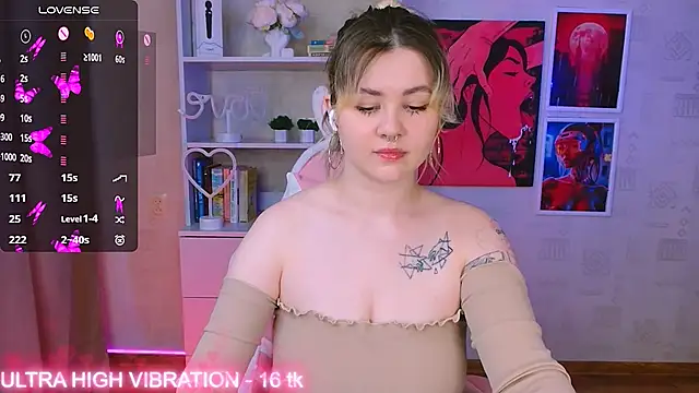 cutie mili online show from 02/03/25, 10:14