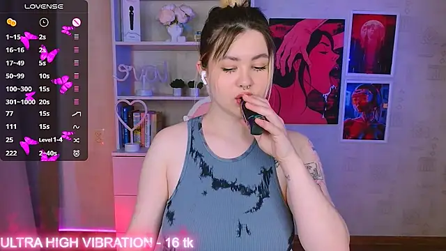 cutie mili online show from 02/05/25, 09:46