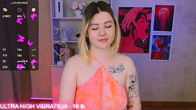 cutie mili online show from 02/07/25, 03:34