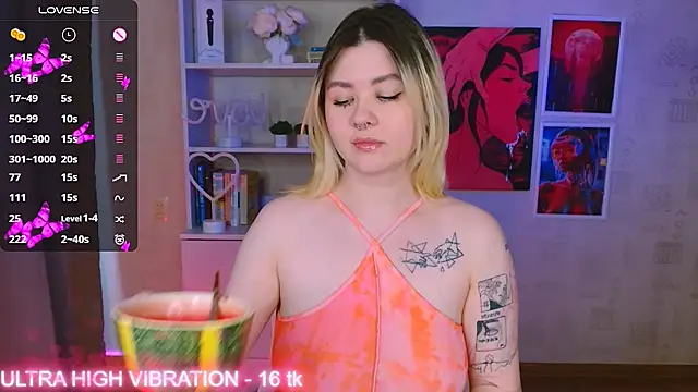 cutie mili online show from 02/07/25, 07:50