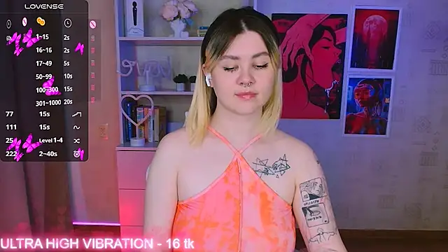 cutie mili online show from 02/07/25, 11:01