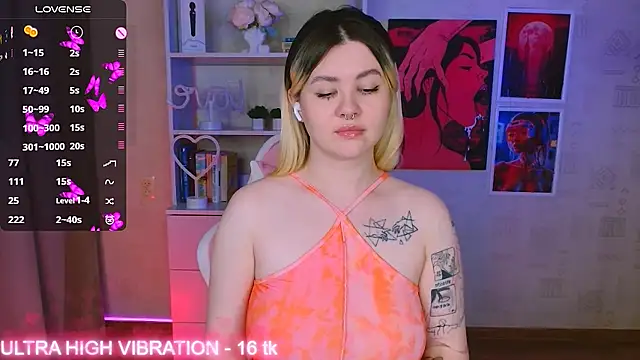 cutie mili online show from 02/07/25, 02:15