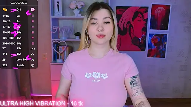 cutie mili online show from 02/10/25, 12:19