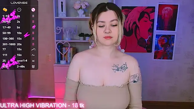 cutie mili online show from 02/13/25, 09:38