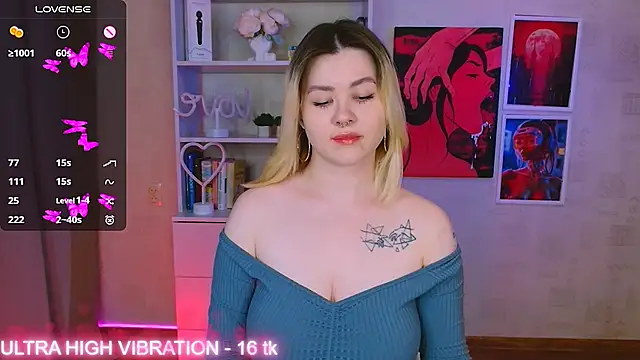 cutie mili online show from 02/15/25, 02:04