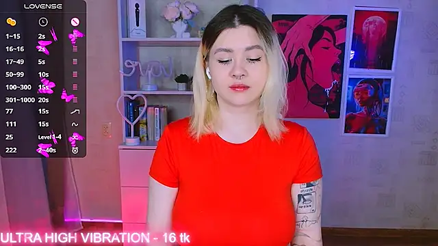 cutie mili online show from 02/20/25, 02:40