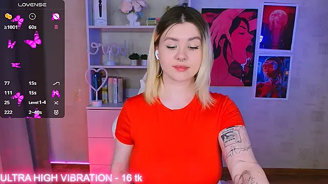 cutie mili online show from 02/20/25, 10:16