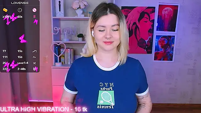 cutie mili online show from 02/21/25, 07:12