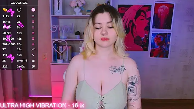 cutie mili online show from 02/25/25, 07:09