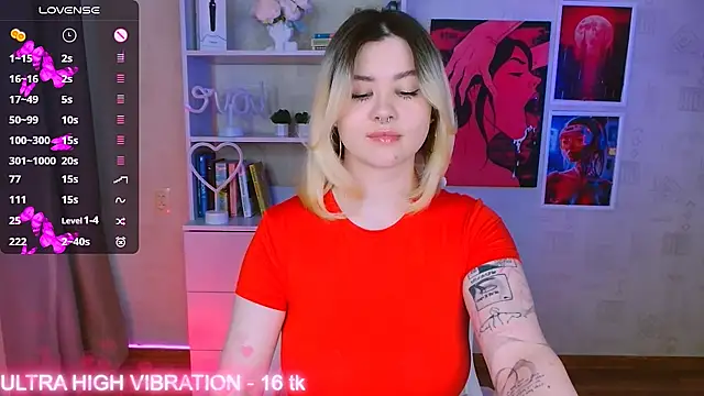 cutie mili online show from 03/01/25, 07:41