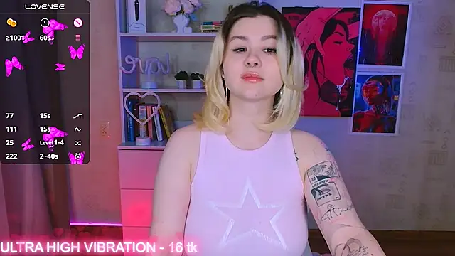 cutie mili online show from 03/03/25, 07:10