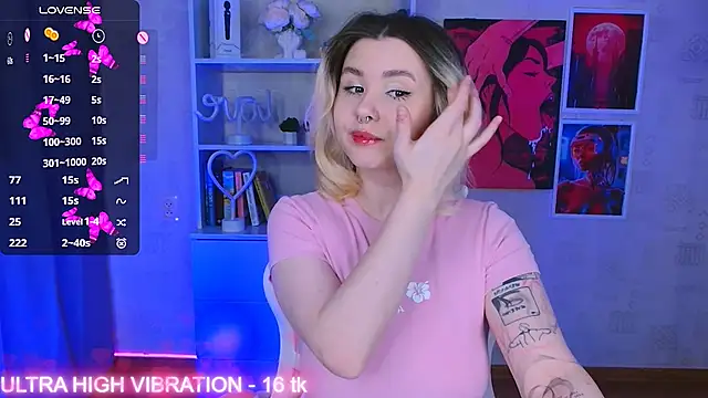 cutie mili online show from 03/11/25, 06:10