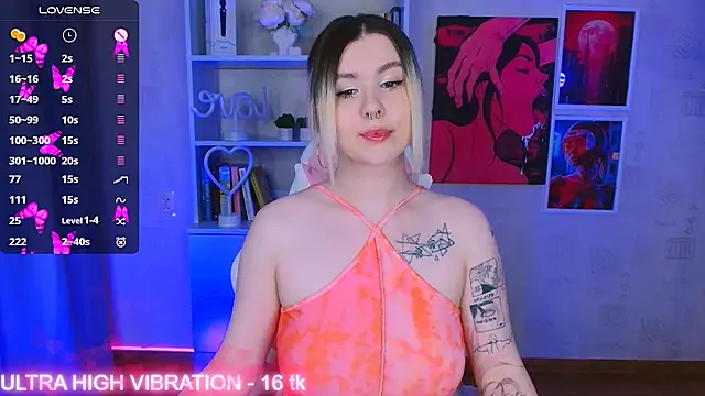 cutie mili online show from 03/12/25, 09:55