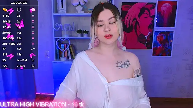 cutie mili online show from 03/14/25, 05:27