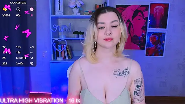 cutie mili online show from 03/17/25, 02:12