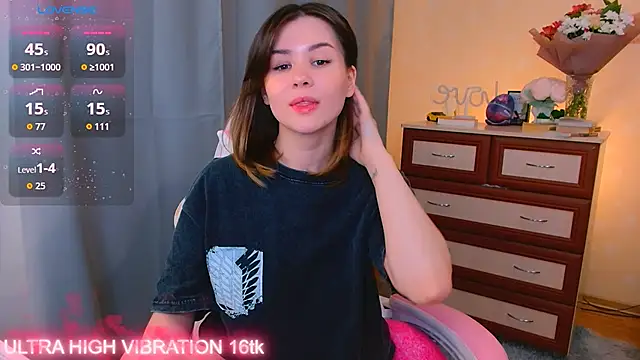 cutie mili online show from 10/11/25, 07:40