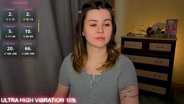 cutie mili online show from 04/01/26, 09:32