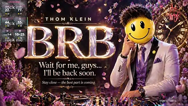 thomklein online show from 05/22/26, 08:03
